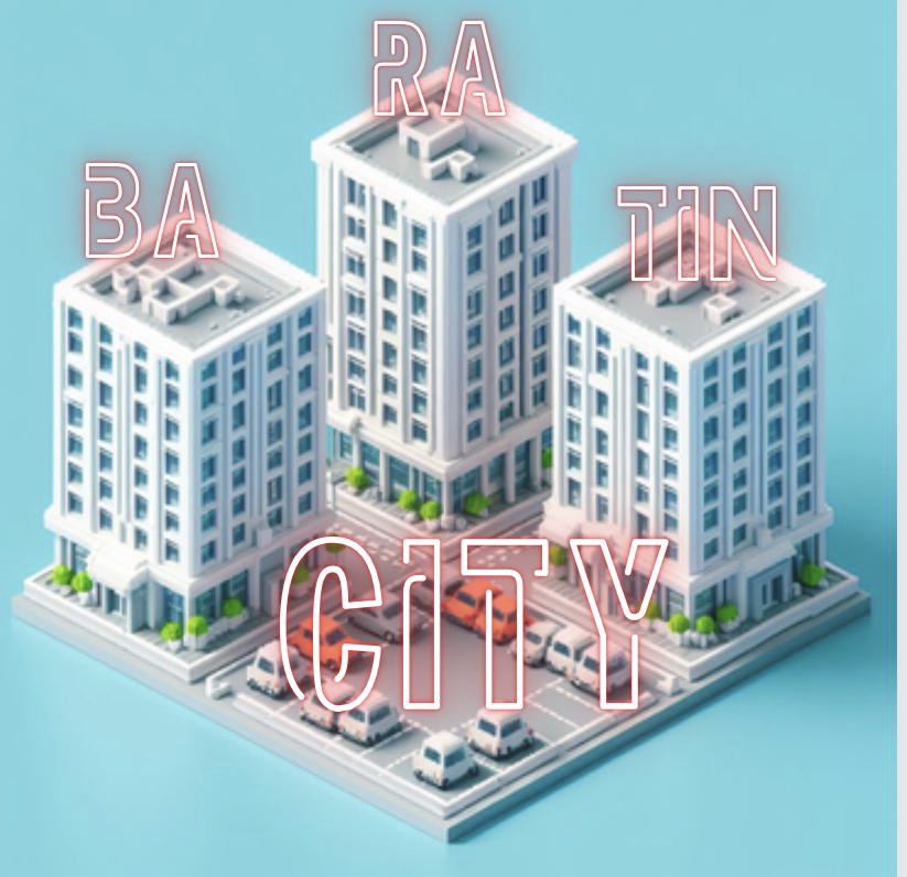 pochette Baratin City